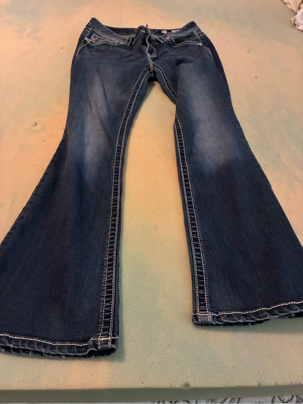 Miss Me Indigo Boot Cut Jeans